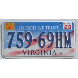 Virginia 2023 IGWT