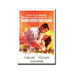 Gone with the Wind - Film Plakat