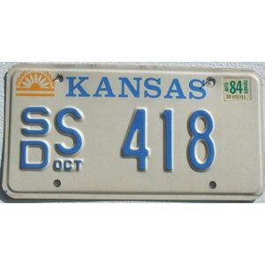 Kansas 1984