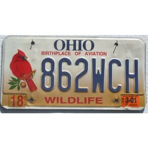 Ohio 2001 Wildlife Vogel