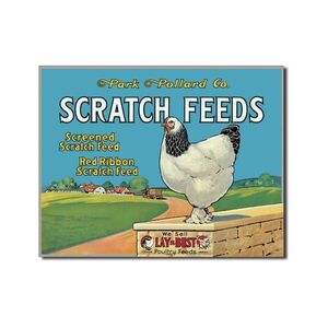 Scratch Feed - Hühner Farm