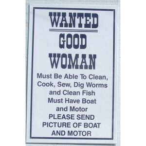 Good Woman Wanted