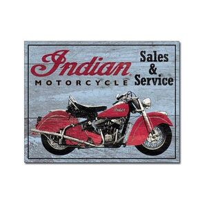 Indian Sales and Service - Retro