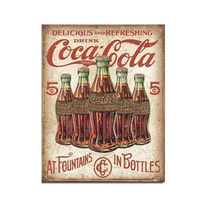 Coca Cola Vintage Flaschen