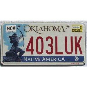 Oklahoma 2015