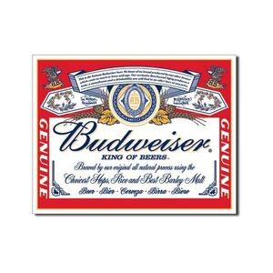 Budweiser Klassik Label