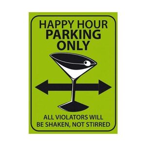 Happy Hour Parking