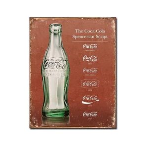 Coca Cola Schriftzüge