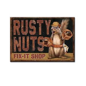 Rusty Nuts Werkstatt