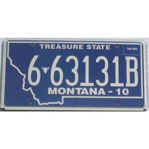 Montana 2010 Treasure State
