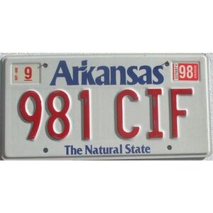 Arkansas 1998