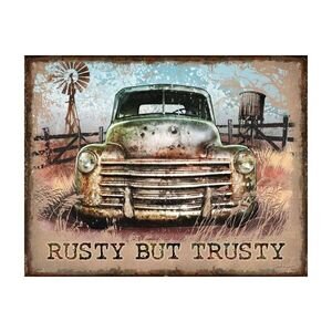 Chevy Pick-Up - Vintage Rusty