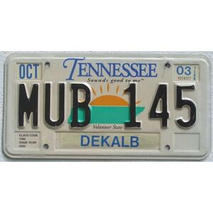 Tennessee 2003