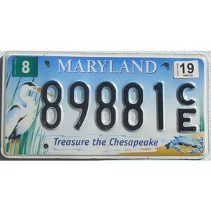 Maryland 2019 Chesapeake