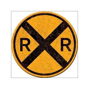 Eisenbahn - Railroad Crossing