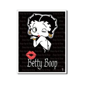 Betty Boop Kiss