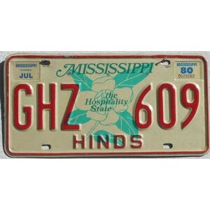 Mississippi 1980