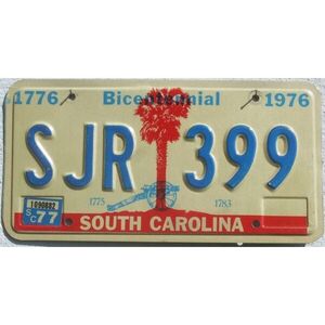 South Carolina 1977
