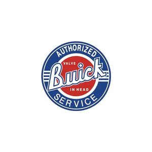 Buick Service - Werkstatt Schild