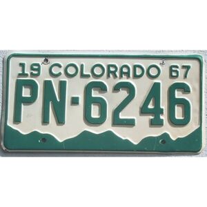 Colorado 1967