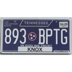 Tennessee 2026 IGWT-Knox County