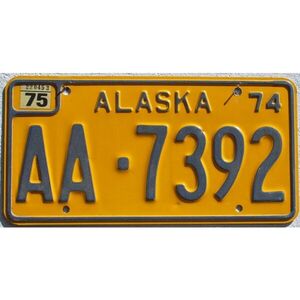 Alaska 1974 - 1975
