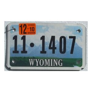 Wyoming 2010 Motorrad