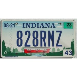 Indiana 2023 Brücken Grafik