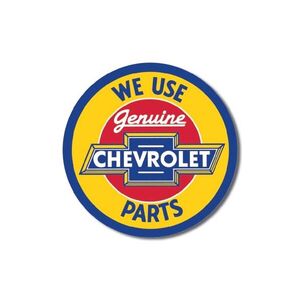 Chevrolet Parts - Werkstatt Schild