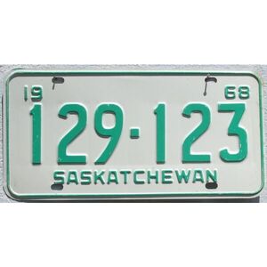 Saskatchewan 1968