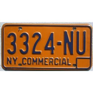 New York 1980er Commercial