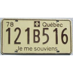 Quebec 1978
