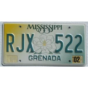 Mississippi 2002 Blume