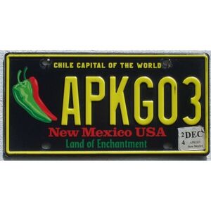 New Mexico 2024 Chili Capital