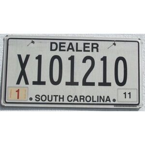 South Carolina 2011 Dealer