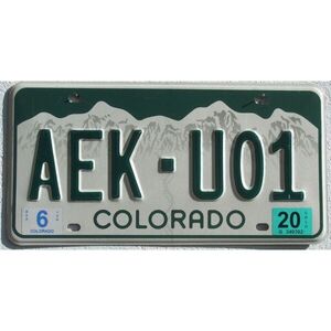 Colorado 2020