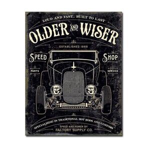 Older and Wiser 30's Hotrod