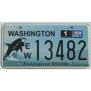 Washington 2021 Wildlife Wal