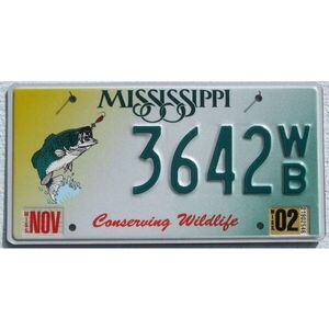 Mississippi 2002 Wildlife Fisch