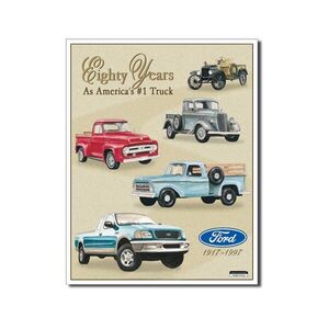 Ford Pick-Up Trucks 80 jähriges Jubiläum