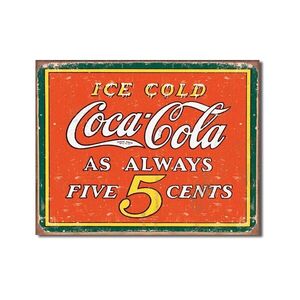 Coca Cola Five Cents