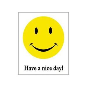 Smiley - Nice Day