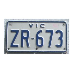 Victoria - Australien Motorrad