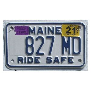 Maine 2021 Motorrad