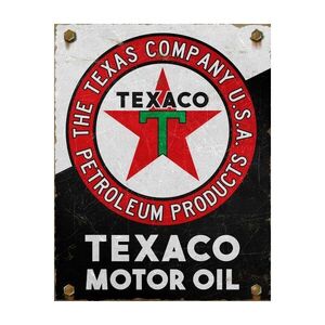 Texaco Motor Oil