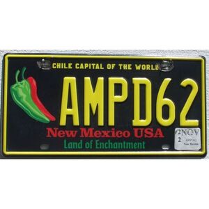 New Mexico 2022 Chili Capital
