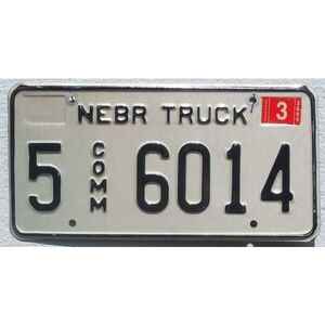 Nebraska 2005 Truck