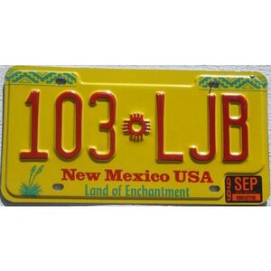 New Mexico 1999