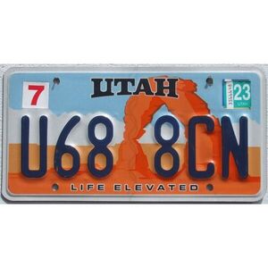 Utah 2023 Elevated Steinbogen