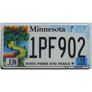 Minnesota 2018 State Parks